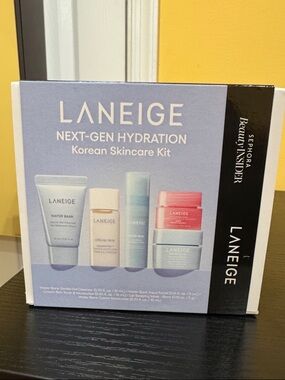 LANEIGE 5 piece Skincare Kit -Korean beauty